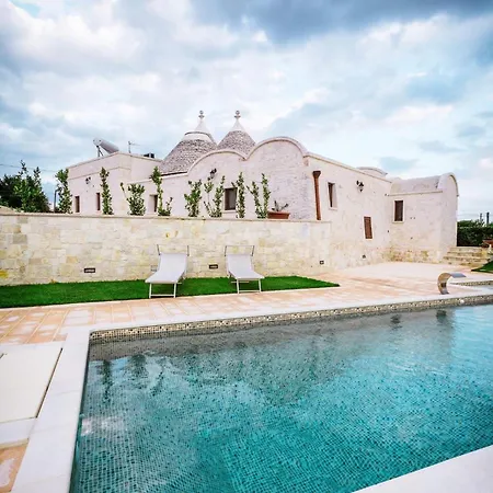 Bed and Breakfast Trulli Magravi -