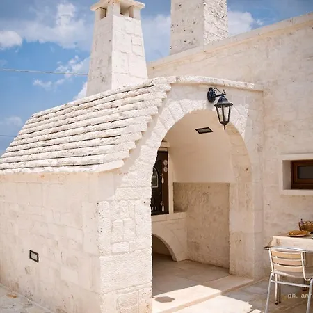 Bed and Breakfast Trulli Magravi -