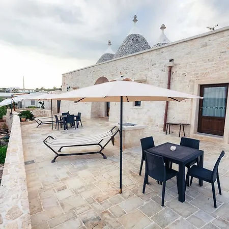 Bed & Breakfast Trulli Magravi - Alberobello