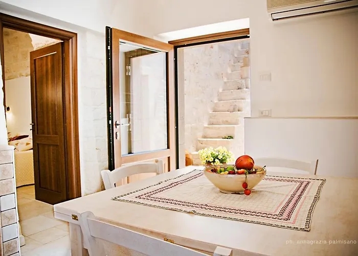 Couette-café Trulli Magravi -