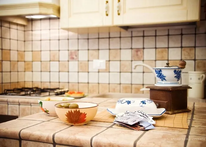 Couette-café Trulli Magravi - 4*