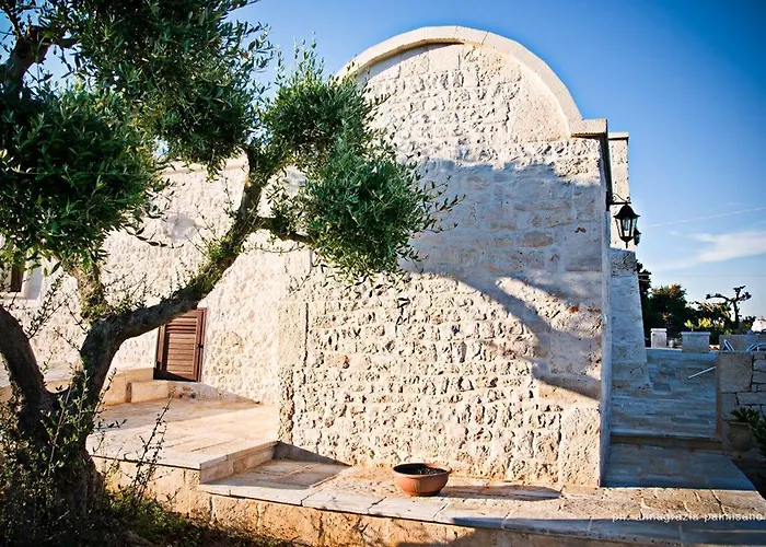 Trulli Magravi - Couette-café