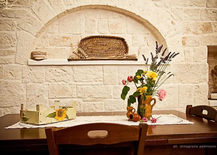 Trulli Magravi - Couette-café Alberobello