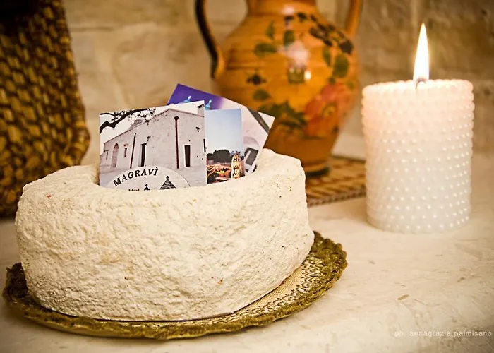 Trulli Magravi - Couette-café