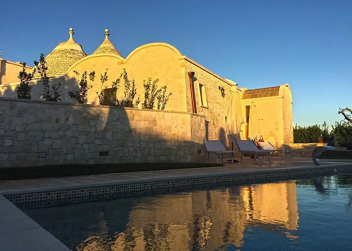 Couette-café Trulli Magravi -